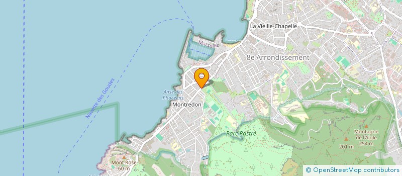 localisation de l'entreprise MONSIEUR OLIVIER HONORE PELLEGRIN à MARSEILLE