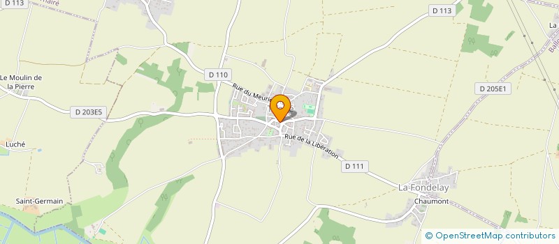 localisation de l'entreprise MONSIEUR OLIVIER HOUDART  LA ROCHELLE