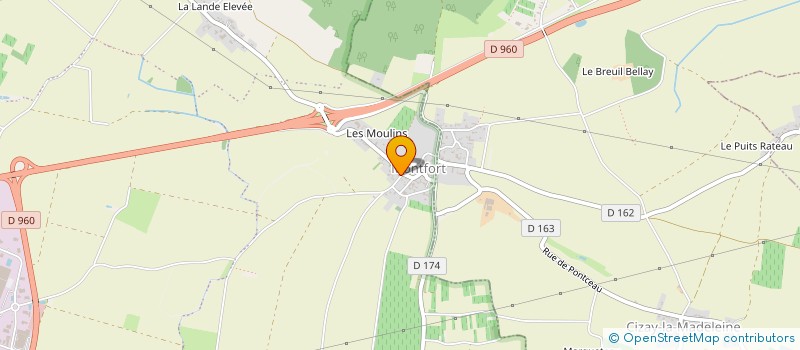 localisation de l'entreprise MONSIEUR OLIVIER HUBERT COUVE à LES ULMES