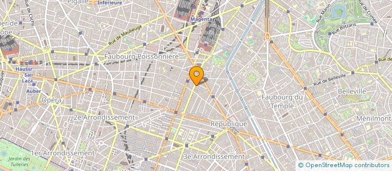 localisation de l'entreprise MONSIEUR OLIVIER HUCHER  PARIS