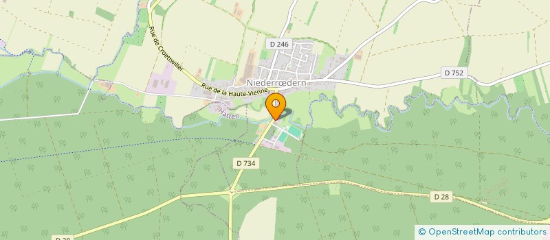 localisation de l'entreprise MONSIEUR OLIVIER HUCKERT  NIEDERRDERN