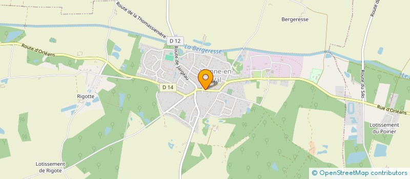 localisation de l'entreprise MONSIEUR OLIVIER HURIER à VANNES-SUR-COSSON