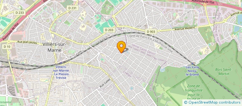 localisation de l'entreprise MONSIEUR OLIVIER HY-MENG  VILLIERS-SUR-MARNE