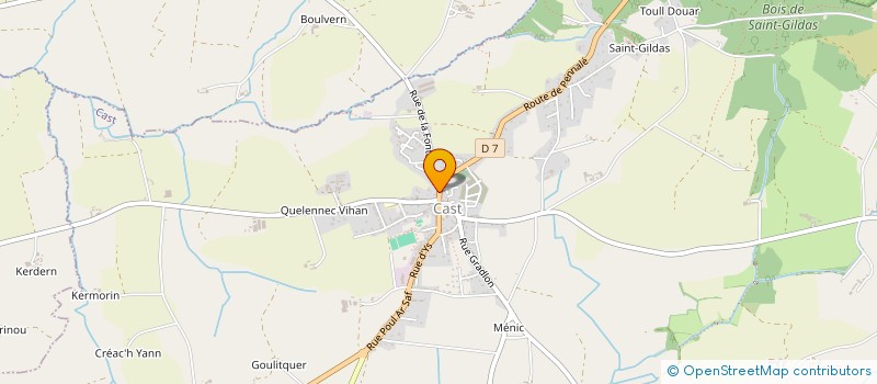 localisation de l'entreprise MONSIEUR OLIVIER IGORRA  CAST