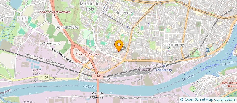localisation de l'entreprise MONSIEUR OLIVIER ILLEGEMS à NANTES