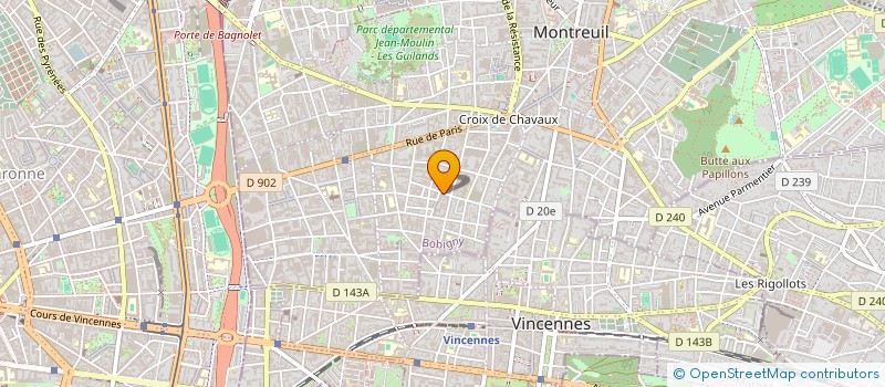 localisation de l'entreprise MONSIEUR OLIVIER ILLOUZ à MONTREUIL