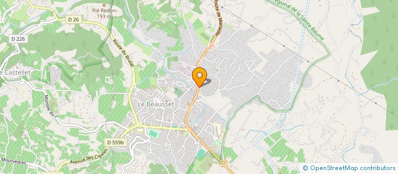 localisation de l'entreprise MONSIEUR OLIVIER IMBERT  EVENOS