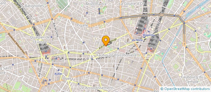 localisation de l'entreprise MONSIEUR OLIVIER ISLE DE BEAUCHAINE  PARIS