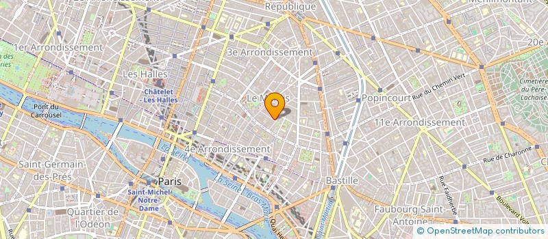 localisation de l'entreprise MONSIEUR OLIVIER JABLONSKI  PARIS