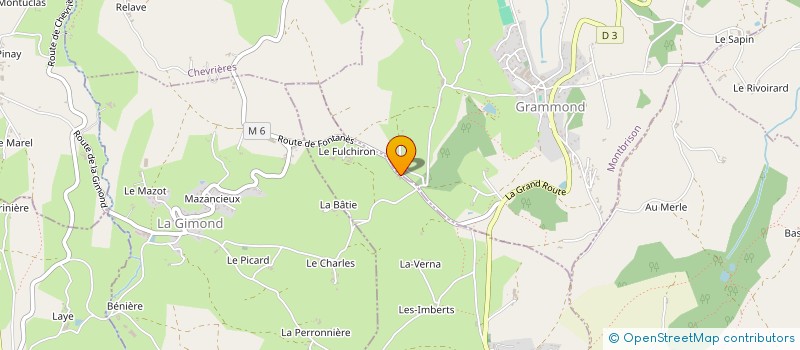 localisation de l'entreprise MONSIEUR OLIVIER JACOUD à FONTANES