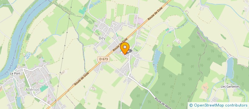 localisation de l'entreprise MONSIEUR OLIVIER JACQUES BOCQUERAZ  BEY