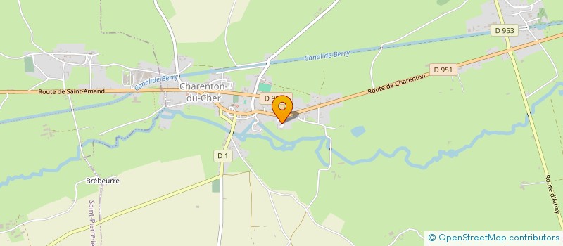 localisation de l'entreprise MONSIEUR OLIVIER JACQUIN  COUST