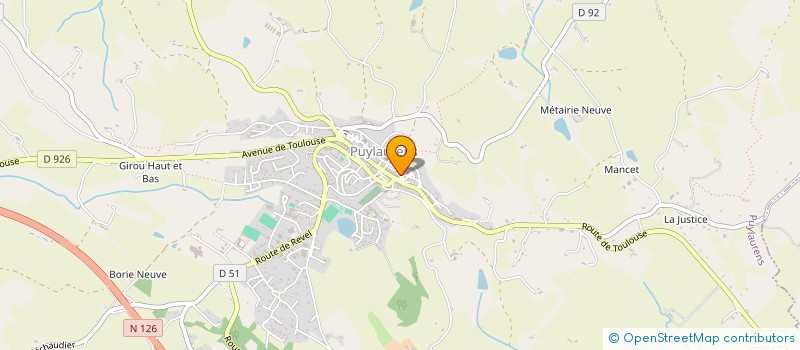 localisation de l'entreprise MONSIEUR OLIVIER JAGOT  SAINT-SERNIN-LES-LAVAUR