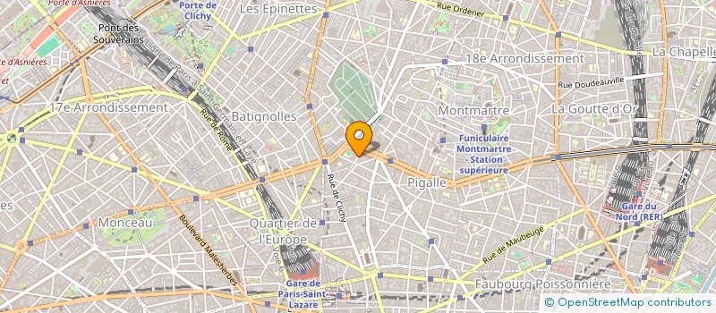 localisation de l'entreprise MONSIEUR OLIVIER JAMET  PARIS