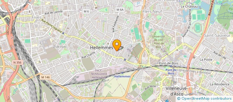 localisation de l'entreprise MONSIEUR OLIVIER JANIN à LILLE