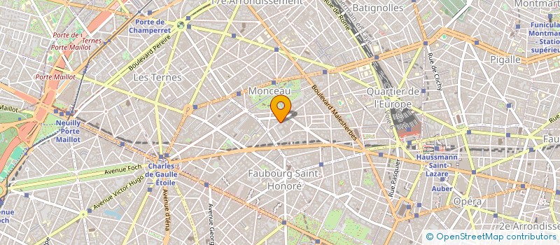 localisation de l'entreprise MONSIEUR OLIVIER JANORAY  PARIS