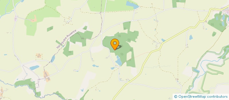 localisation de l'entreprise MONSIEUR OLIVIER JARRY à BECON-LES-GRANITS