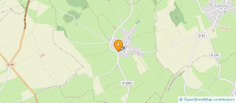 localisation de l'entreprise MONSIEUR OLIVIER JARRY  ETRAY