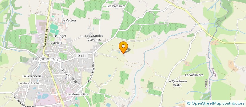 localisation de l'entreprise MONSIEUR OLIVIER JARRY à MAUGES-SUR-LOIRE