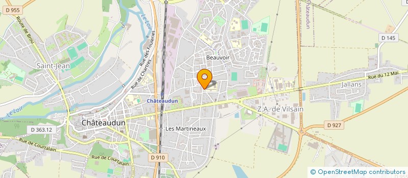 localisation de l'entreprise MONSIEUR OLIVIER JEAN à CHATEAUDUN