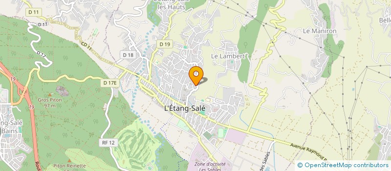 localisation de l'entreprise MONSIEUR OLIVIER JEAN LOUIS à L'ETANG-SALE