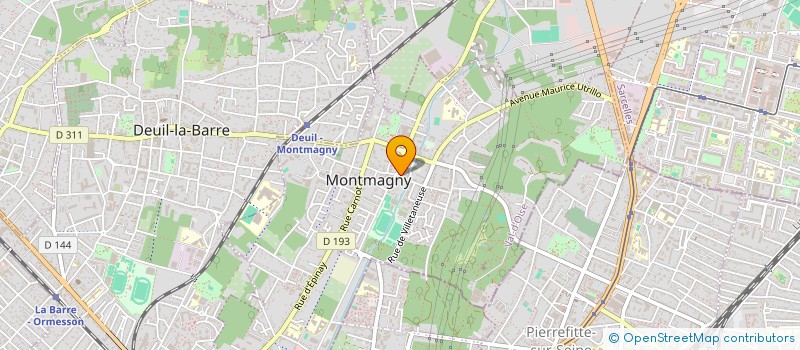 localisation de l'entreprise MONSIEUR OLIVIER JEAN-MARCEL CHARBONNEL  MONTMAGNY