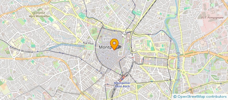 localisation de l'entreprise MONSIEUR OLIVIER JEAN-MICHEL COSTES à MONTPELLIER