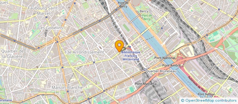 localisation de l'entreprise MONSIEUR OLIVIER JEANJEAN  PARIS