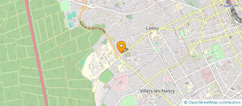 localisation de l'entreprise MONSIEUR OLIVIER JEANNEAU à LAXOU