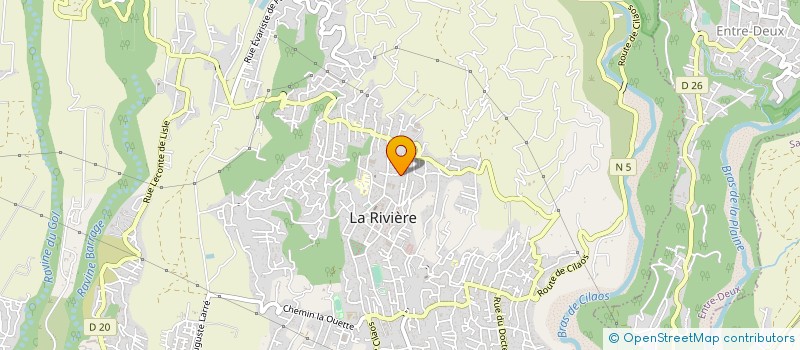 localisation de l'entreprise MONSIEUR OLIVIER JIMENEZ à SAINT-LOUIS