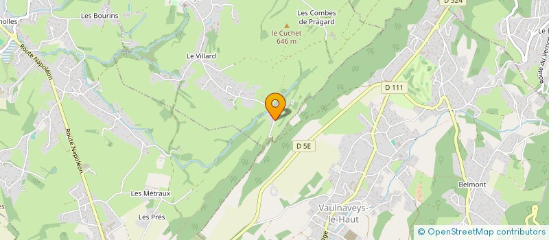 localisation de l'entreprise MONSIEUR OLIVIER JOFFRE  BRIE-ET-ANGONNES