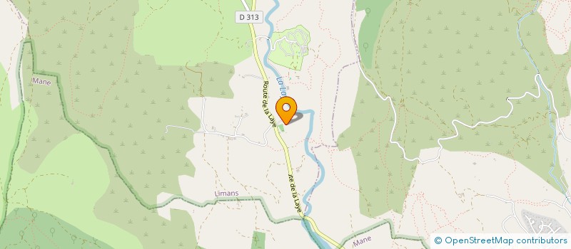 localisation de l'entreprise MONSIEUR OLIVIER JOLLIVET  LIMANS