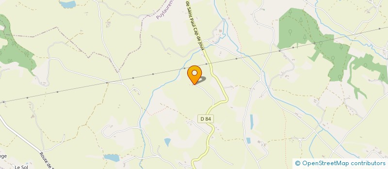 localisation de l'entreprise MONSIEUR OLIVIER JOLLY  PUYLAURENS