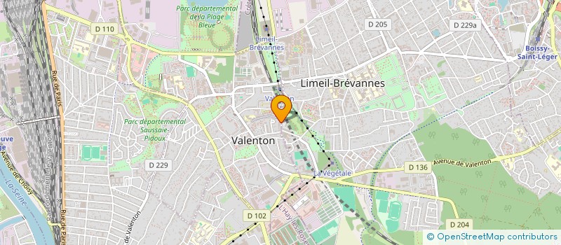 localisation de l'entreprise MONSIEUR OLIVIER JOLO  VALENTON