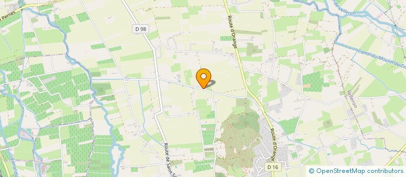 localisation de l'entreprise MONSIEUR OLIVIER JONNEAUX  LE THOR