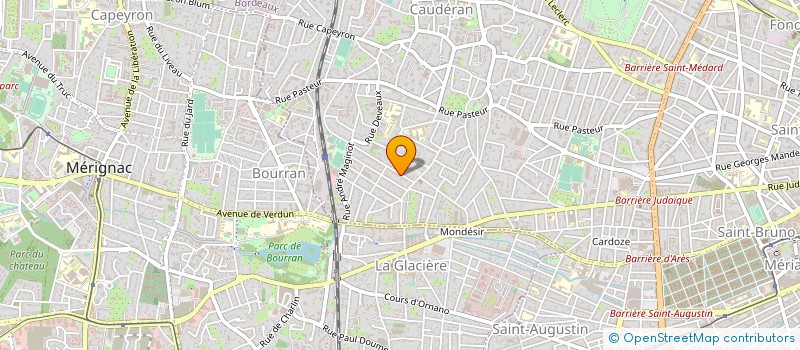 localisation de l'entreprise MONSIEUR OLIVIER JONOT à BORDEAUX