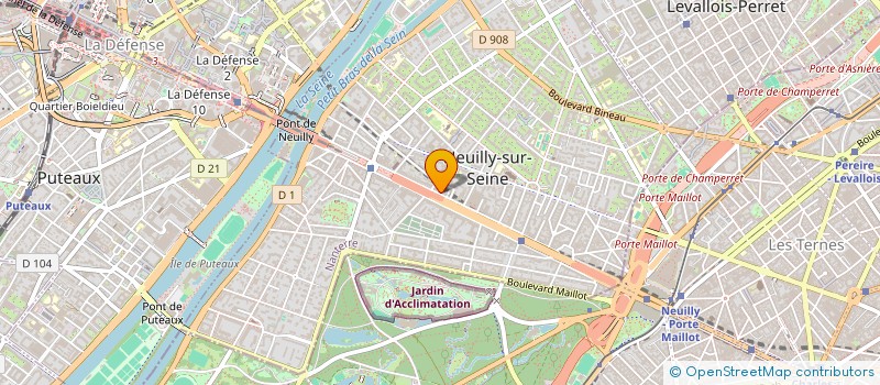 localisation de l'entreprise MONSIEUR OLIVIER JOSE à NEUILLY-SUR-SEINE