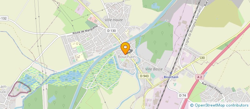 localisation de l'entreprise MONSIEUR OLIVIER JOSEPH à BOUCHAIN