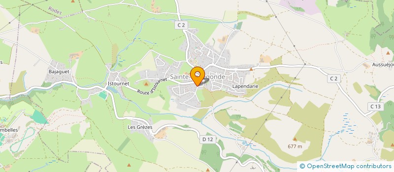 localisation de l'entreprise MONSIEUR OLIVIER JOSQUIN à SAINTE-RADEGONDE