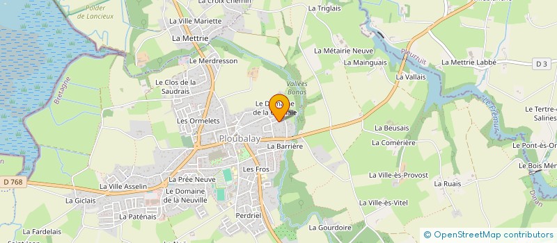 localisation de l'entreprise MONSIEUR OLIVIER JOUAN à BEAUSSAIS-SUR-MER
