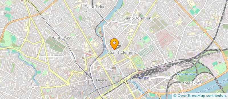 localisation de l'entreprise MONSIEUR OLIVIER JOUANIN à NANTES