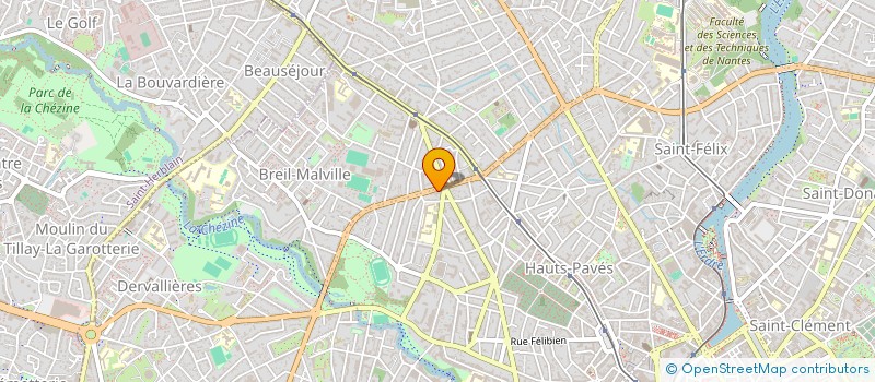 localisation de l'entreprise MONSIEUR OLIVIER JOUBERT à NANTES