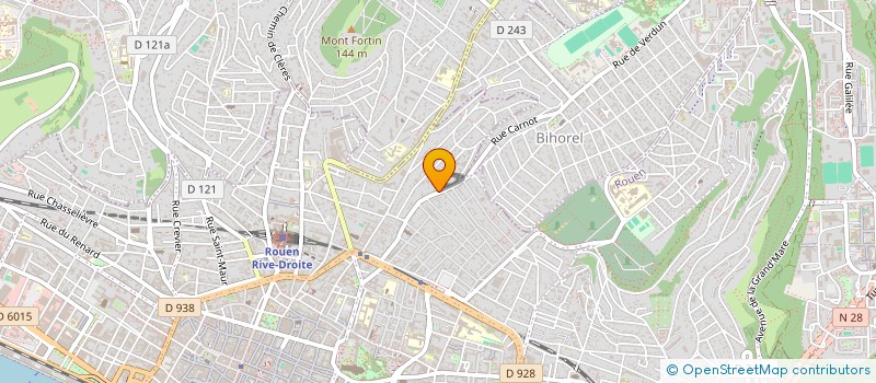 localisation de l'entreprise MONSIEUR OLIVIER JOUBIN  ROUEN