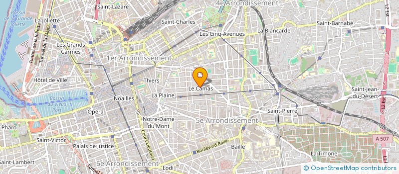 localisation de l'entreprise MONSIEUR OLIVIER JOUEN à MARSEILLE