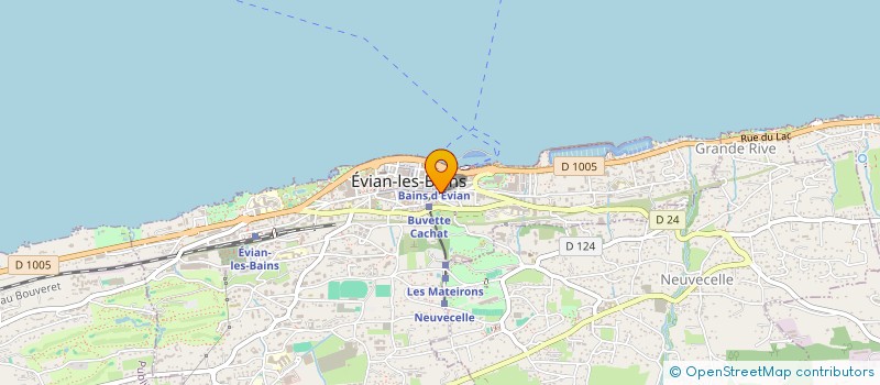 localisation de l'entreprise MONSIEUR OLIVIER JOURDAIN à SCIONZIER