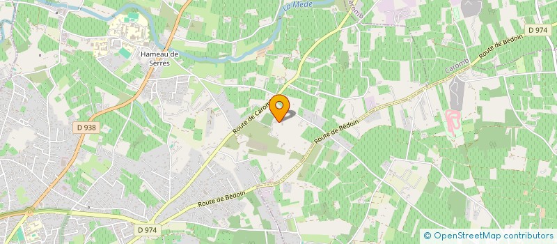 localisation de l'entreprise MONSIEUR OLIVIER JOUVE  CARPENTRAS