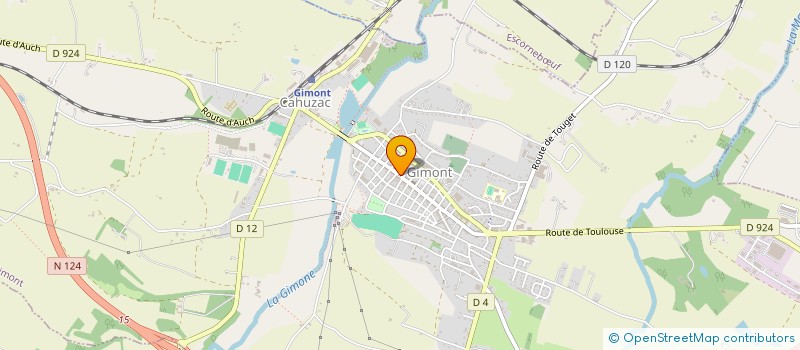 localisation de l'entreprise MONSIEUR OLIVIER JOUVE à SAINTE-MARIE