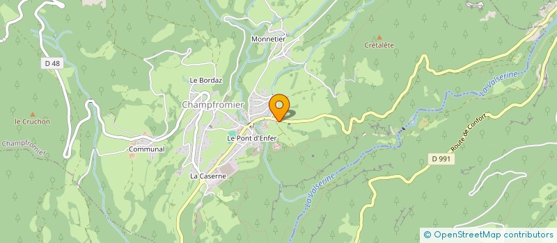 localisation de l'entreprise MONSIEUR OLIVIER JUREDIEU à CHATILLON-SUR-SEINE