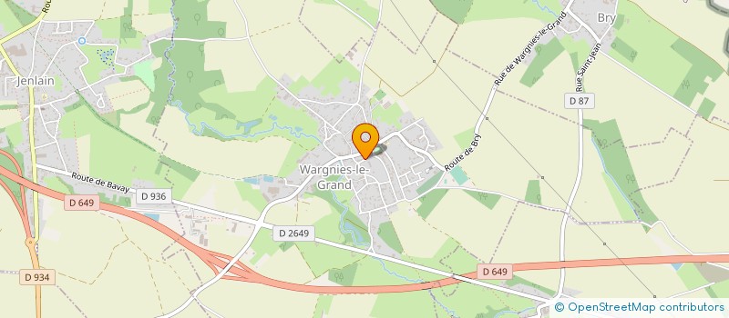 localisation de l'entreprise MONSIEUR OLIVIER KACZMAREK  BRY