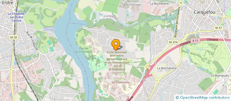 localisation de l'entreprise MONSIEUR OLIVIER KALITA à NANTES
